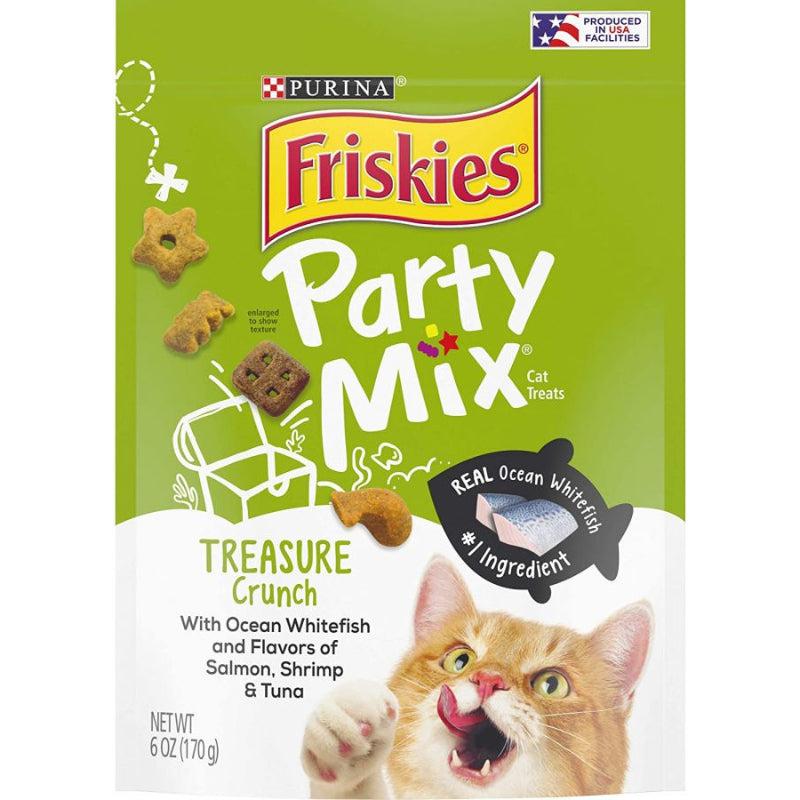 Friskies Party Mix Crunch Treats Treasure Crunch-Animals & Pet Supplies-BimBimPet-