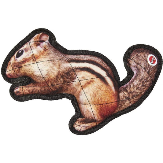 Spot Nature's Friends Quilted Chipmunk Dog Toy-Animals & Pet Supplies-BimBimPet-