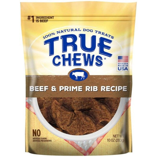 True Chews Homestyle Recipe Beef and Prime Rib Treats-Dog-True Chews-10 oz-