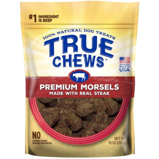 True Chews Premium Morsels with Real Steak-Animals & Pet Supplies-BimBimPet-