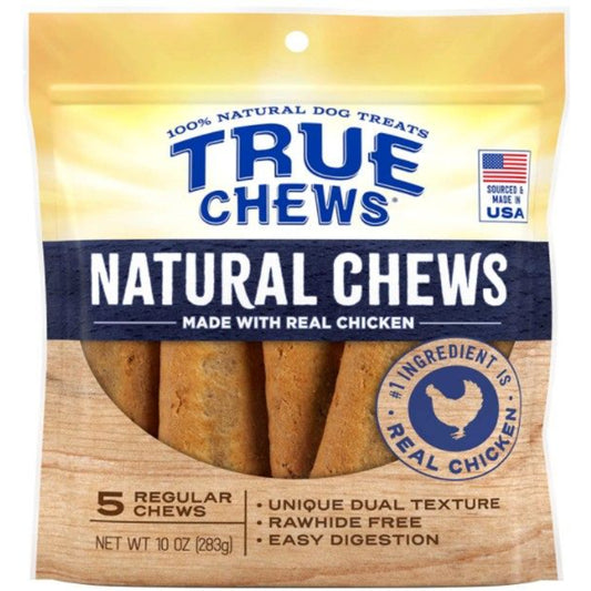 True Chews Natural Chews Dog Treats with Real Chicken-Animals & Pet Supplies-BimBimPet-