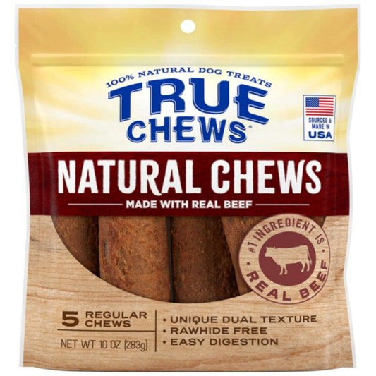 True Chews Natural Chews Dog Treats with Real Beef-Animals & Pet Supplies-BimBimPet-