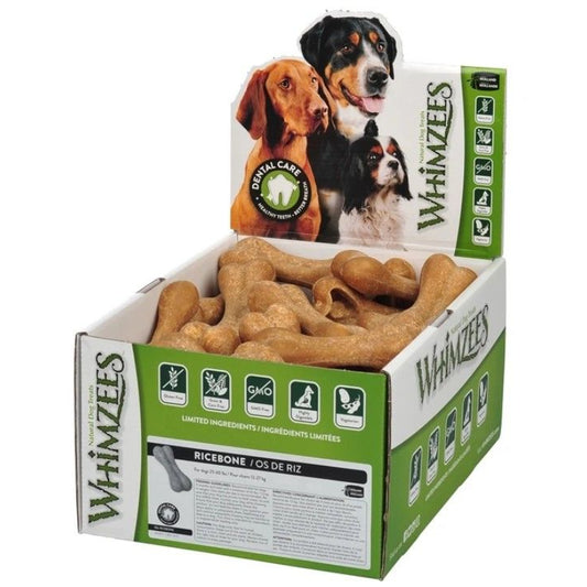 Whimzees Rice Bone Daily Dental Chew-Animals & Pet Supplies-BimBimPet-