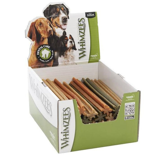 Whimzees Natural Dental Care Stix Treats Small-Animals & Pet Supplies-BimBimPet-