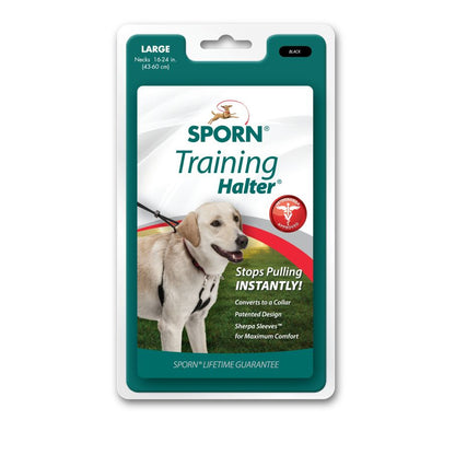 Sporn Original Training Halter for Dogs Red-Dog-Sporn-Large-