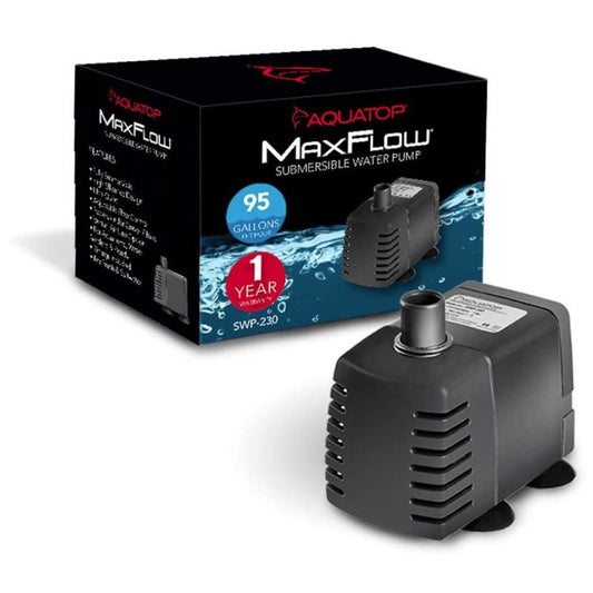 Aquatop Max Flow Submersible Pump-Fish-Aquatop-SWP-230 (95 GPH)-