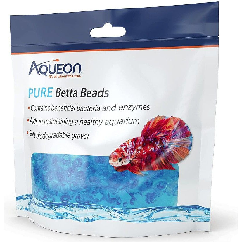 Aqueon Pure Betta Beads Blue-Fish-Aqueon-1 count-