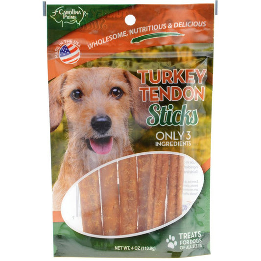 Blue Ridge Naturals Turkey Tendon Sticks-Dog-Carolina Prime-4 oz-