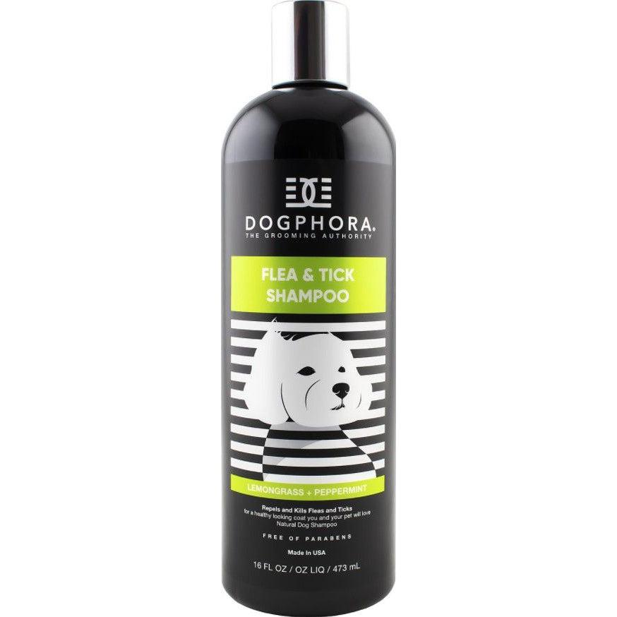 Dogphora Lemongrass Flea and Tick Shampoo-Dog-Dogphora-16 oz-