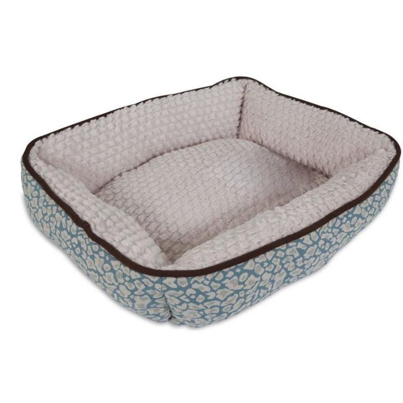 Petmate Jacquard Rectangle Lounger-Animals & Pet Supplies-BimBimPet-