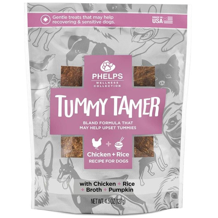 Phelps Pet Products Tummy Tamer Chicken and Rice Dog Treats-Animals & Pet Supplies-BimBimPet-