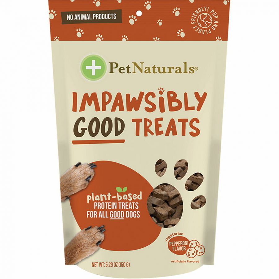 Pet Naturals Impawsibly Good Treats Pepperoni Flavor-Animals & Pet Supplies-BimBimPet-