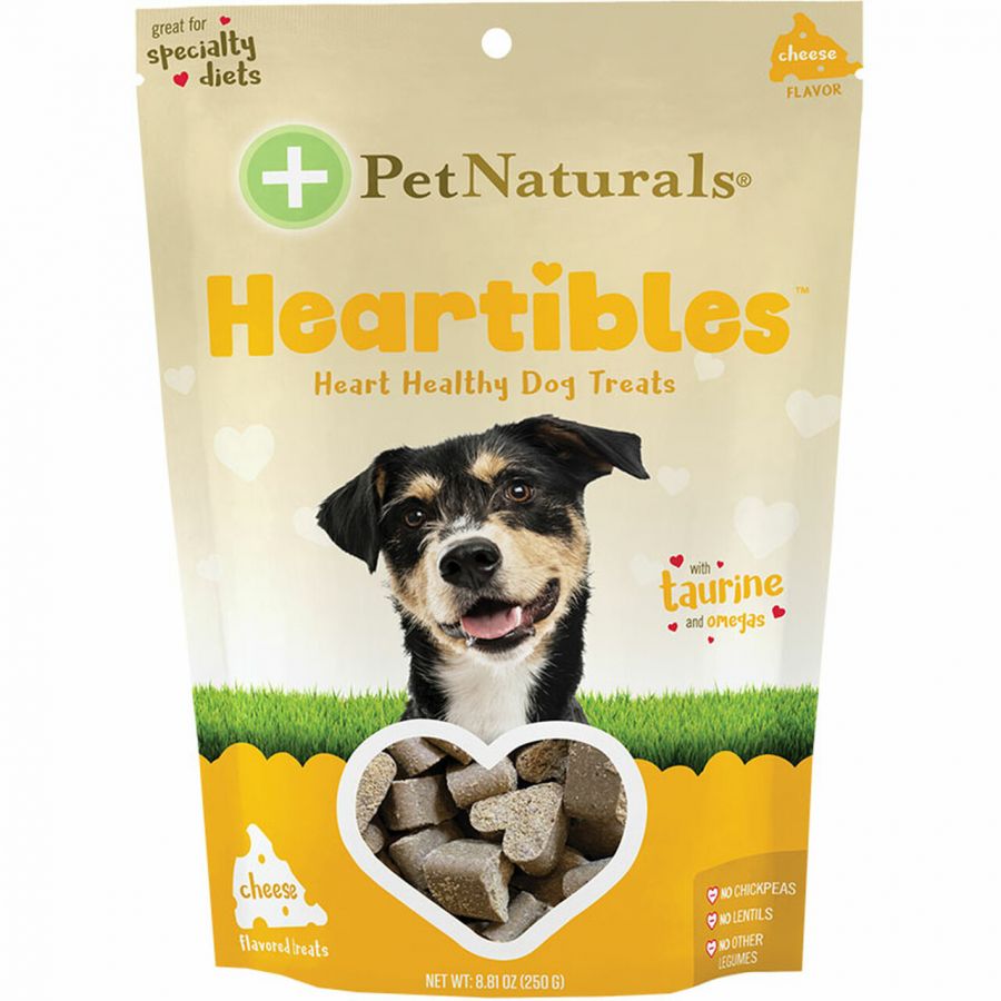 Pet Naturals Heartibles Dog Treats Cheese Flavor-Animals & Pet Supplies-BimBimPet-