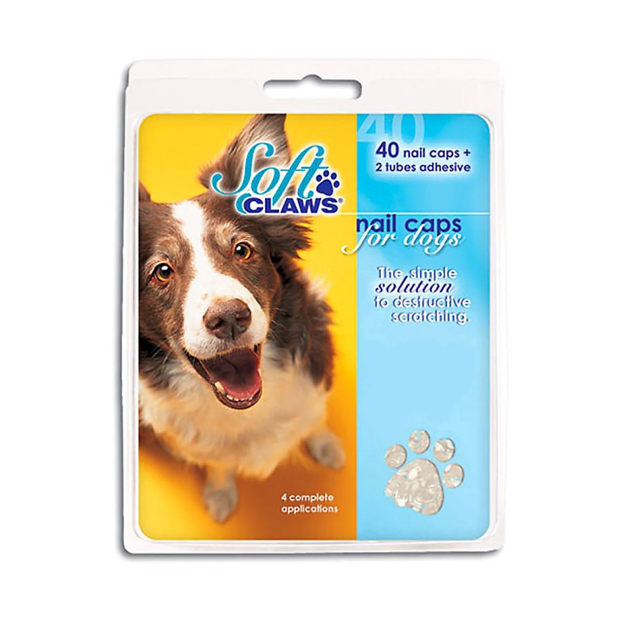 Soft Claws Nail Caps for Cats and Dogs Natural-Cat-Soft Claws-X-Small-
