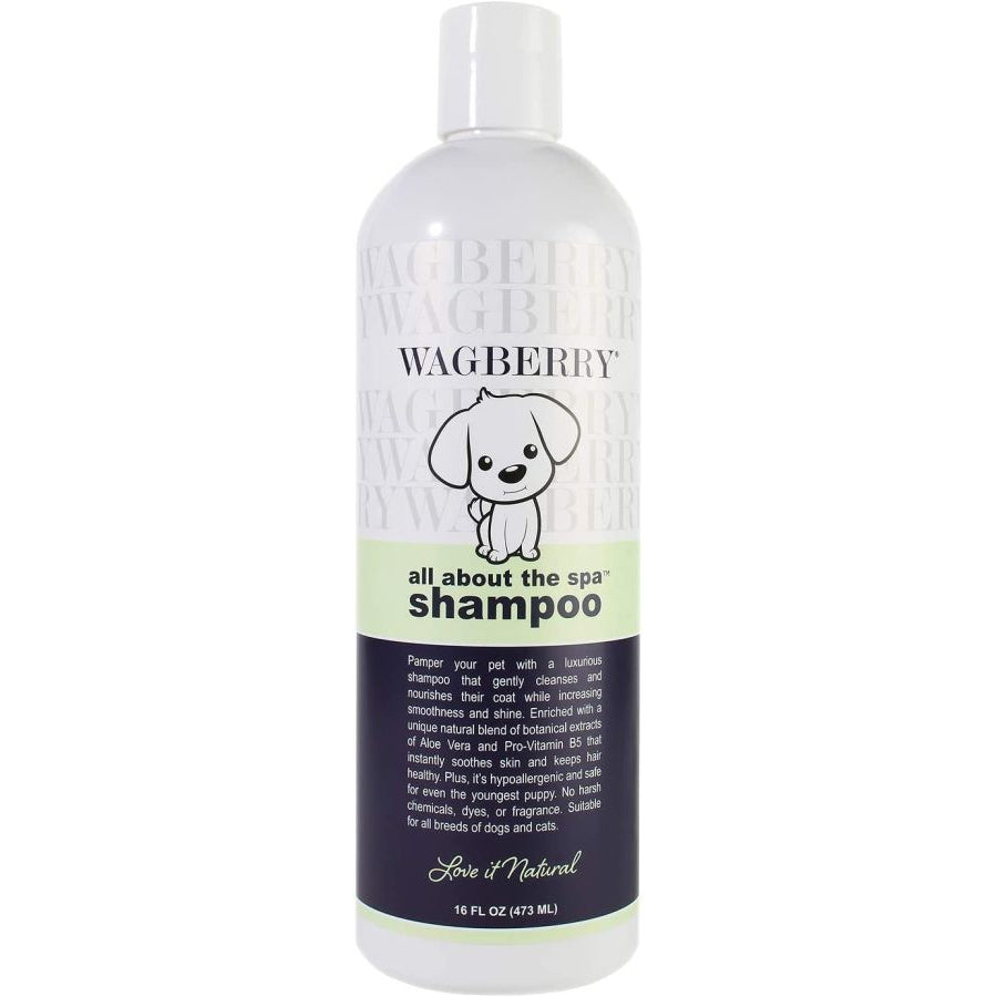 Wagberry All About the Spa Shampoo-Dog-Wagberry-16 oz-