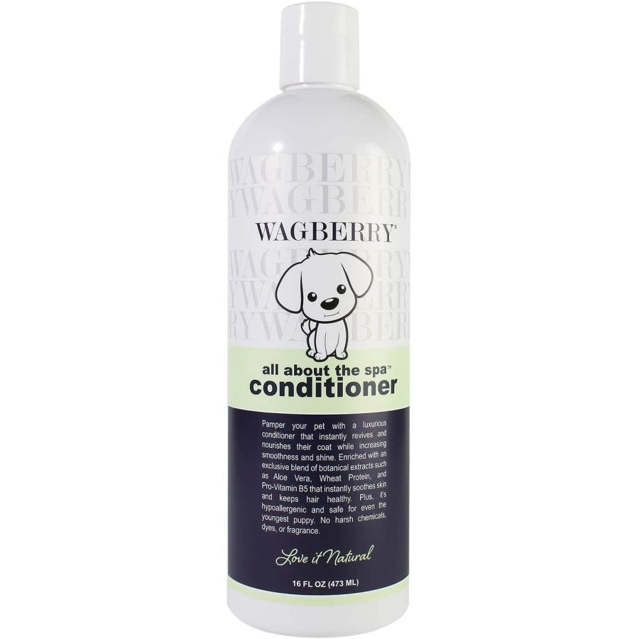 Wagberry All About the Spa Conditioner-Dog-Wagberry-16 oz-