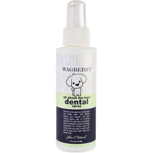 Wagberry All About the Kiss Dental Spray-Dog-Wagberry-4 oz-