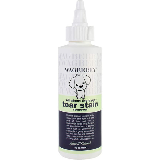 Wagberry All About the Eyes Tear Stain Remover-Dog-Wagberry-4 oz-