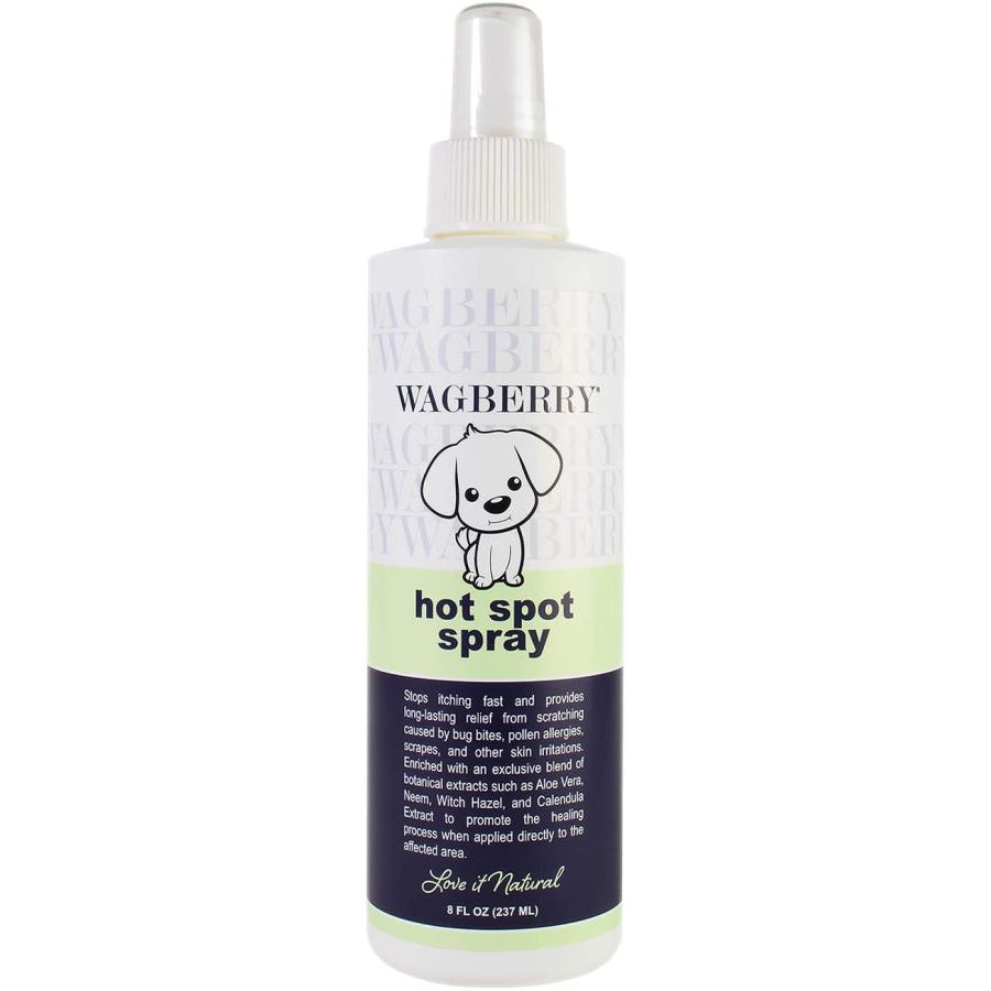 Wagberry Soothing Hot Spot Spray-Dog-Wagberry-8 oz-