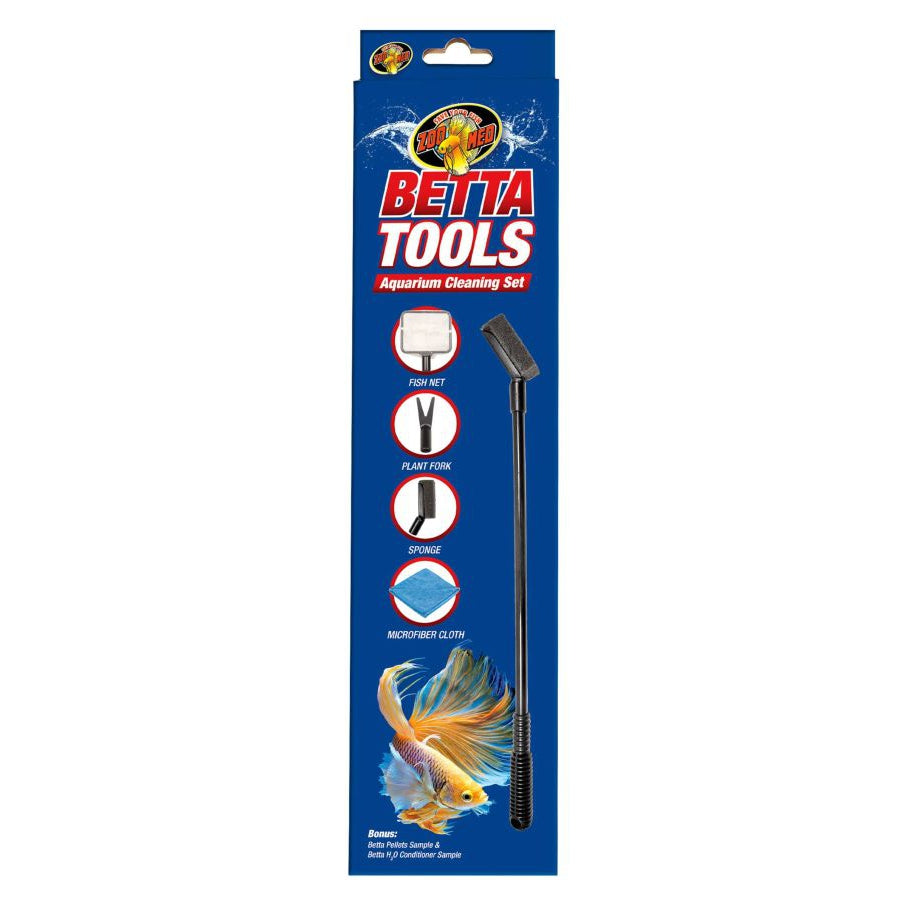 Zoo Med Betta Tools Aquarium Cleaning Set-Fish-Zoo Med-1 count-