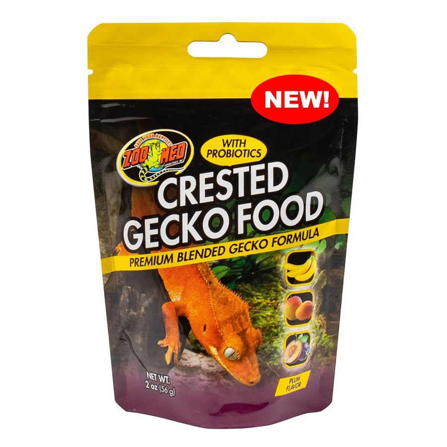 Zoo Med Crested Gecko Food Plum Flavor-Reptile-Zoo Med-2 oz-