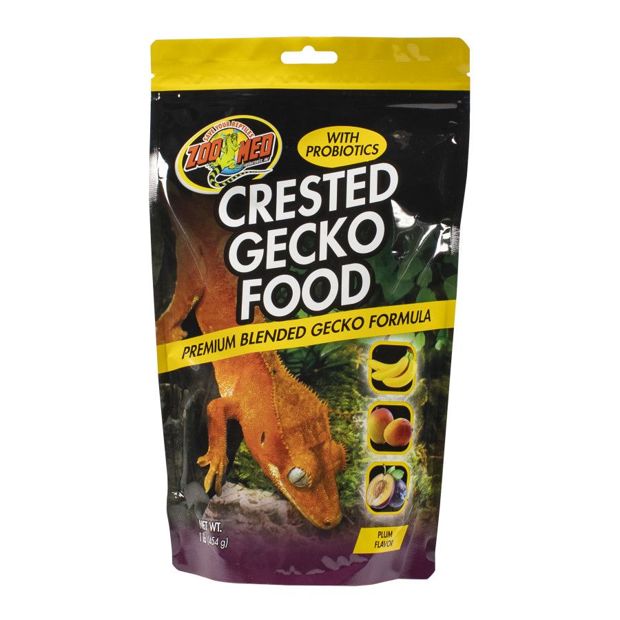 Zoo Med Crested Gecko Food Plum Flavor-Reptile-Zoo Med-1 lb-