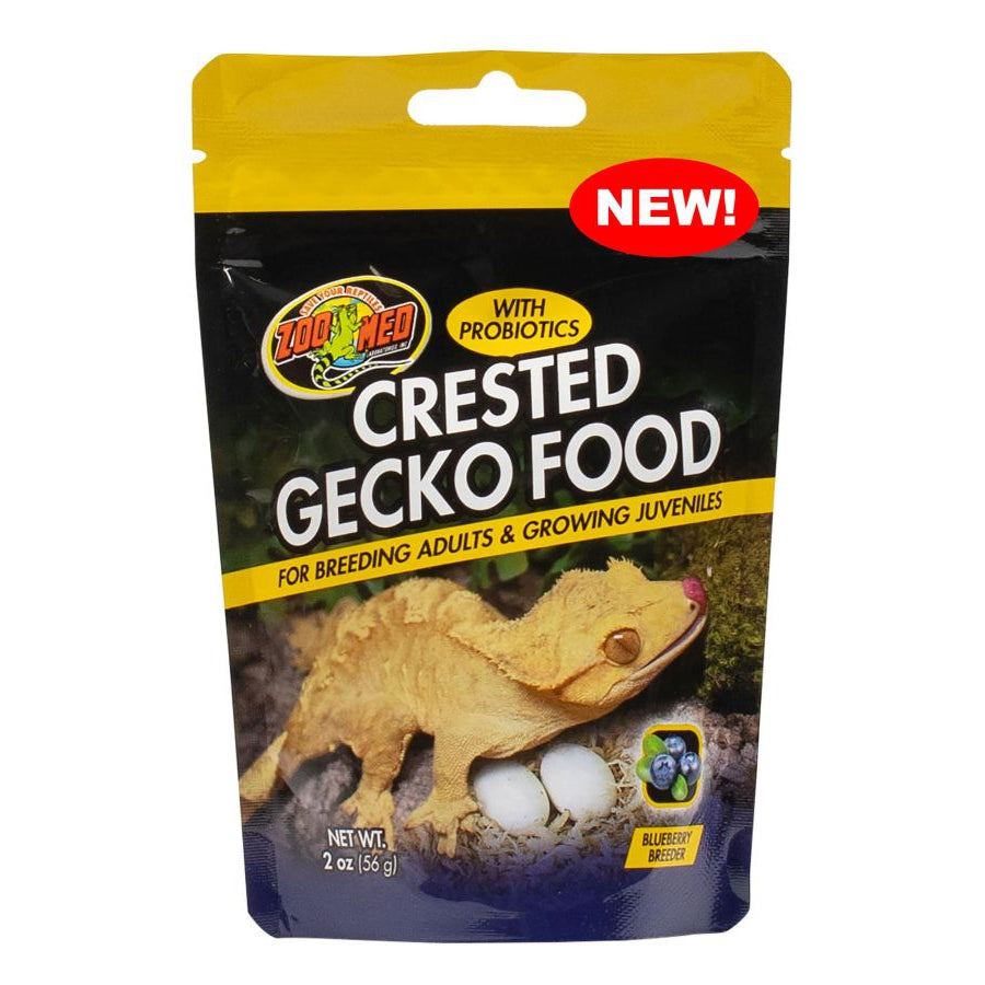 Zoo Med Crested Gecko Food Blueberry Flavor-Reptile-Zoo Med-2 oz-