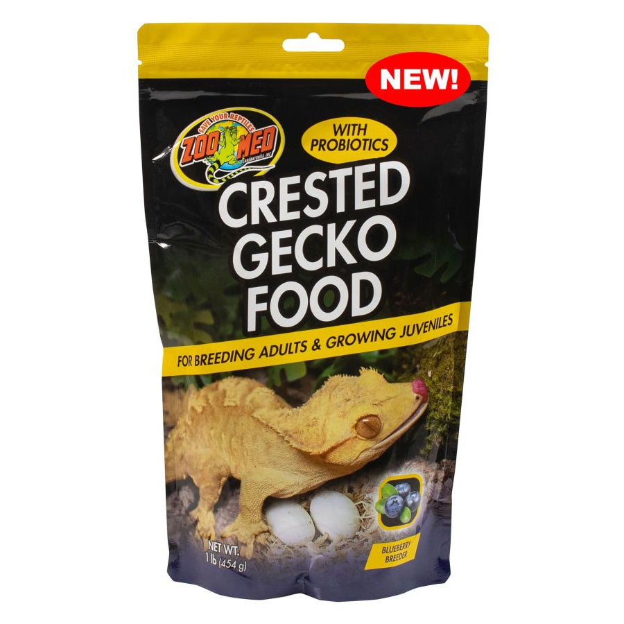 Zoo Med Crested Gecko Food Blueberry Flavor-Reptile-Zoo Med-1 lb-