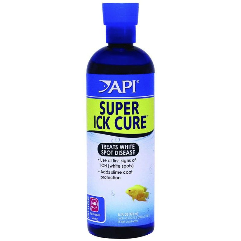 API Liquid Super Ick Cure-Fish-API-16 oz-