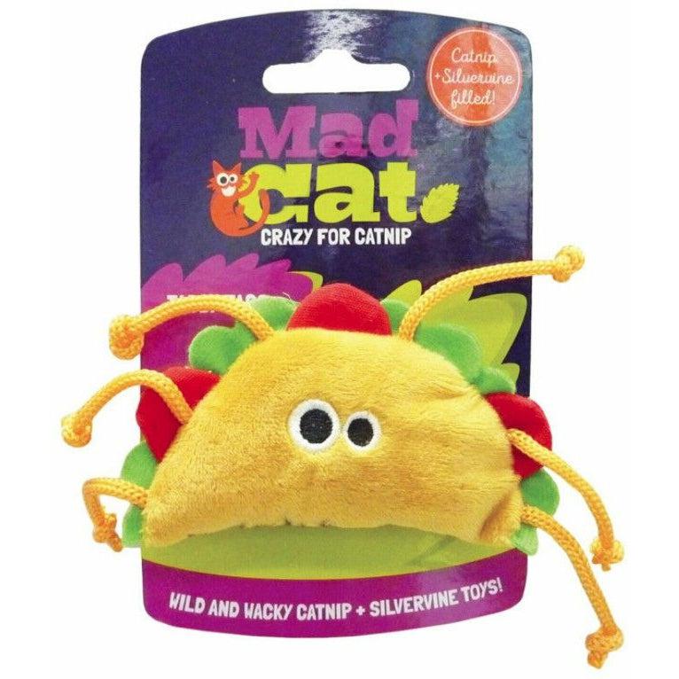 Mad Cat Tabby Taco Cat Toy-Cat-Mad Cat-1 count-