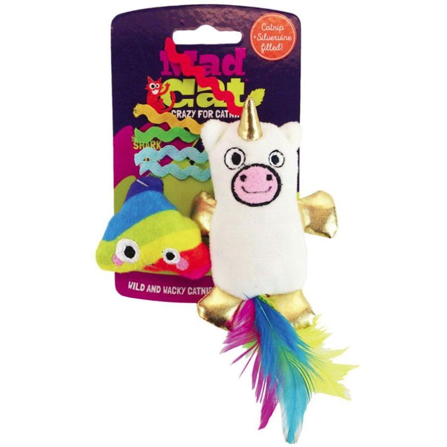 Mad Cat Mewnicorn Cat Toy Set-Cat-Mad Cat-2 count-