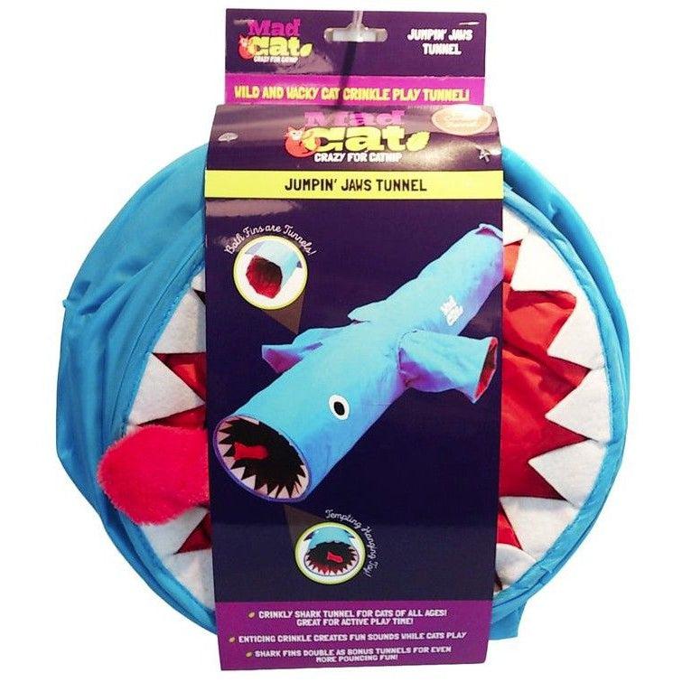 Mad Cat Jumpin' Jaws Tunnel Toy-Cat-Mad Cat-1 count-