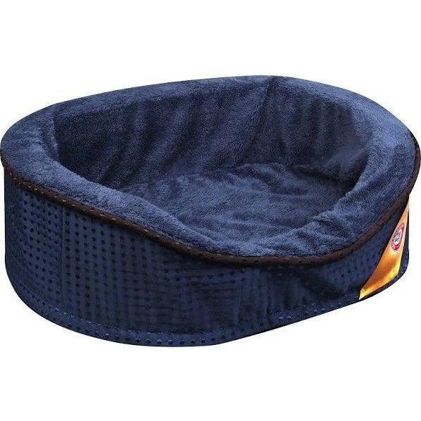 Petmate Arm & Hammer Oval Foam Lounger Bed-Dog-Petmate-28"L x 21"W-