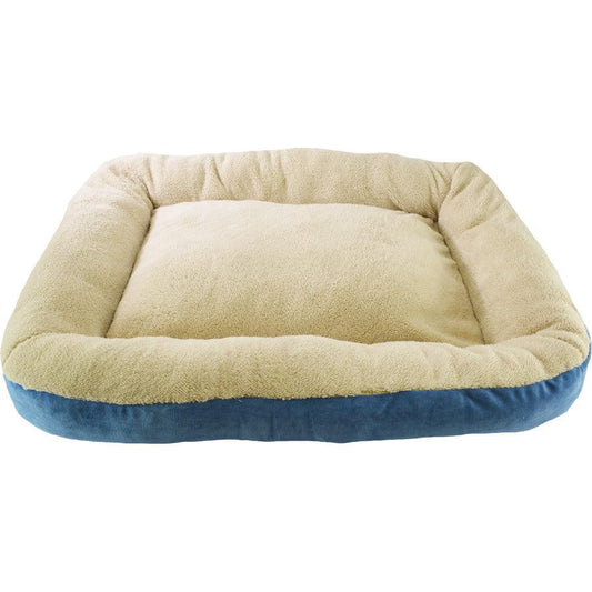 Retriever Low Bump Lounger Pet Bed 30 x 40 inch Assorted Colors-Animals & Pet Supplies-BimBimPet-