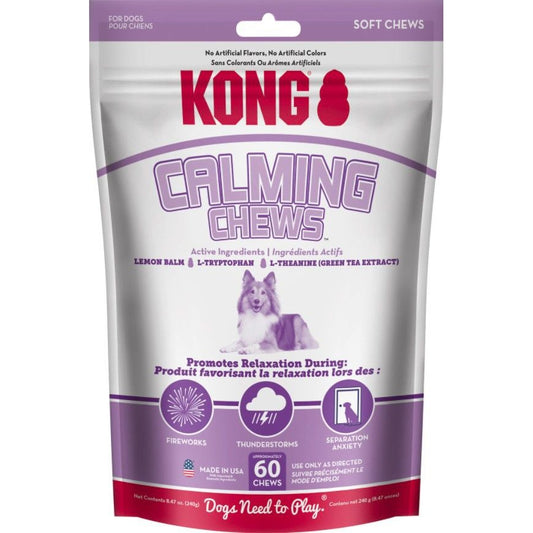 KONG Calming Soft Chews Large-Dog-KONG-60 count-