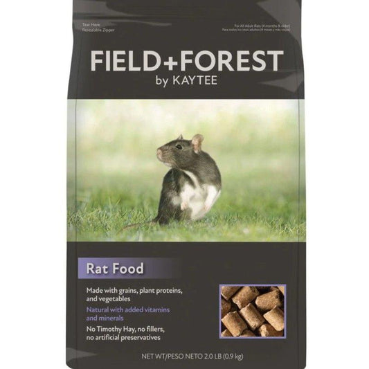 Kaytee Field and Forest Premium Rat Food-Small Pet-Kaytee-2 lbs-