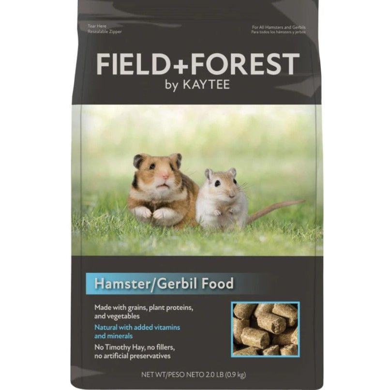 Kaytee Field and Forest Premium Hamster and Gerbil Food-Small Pet-Kaytee-2 lbs-