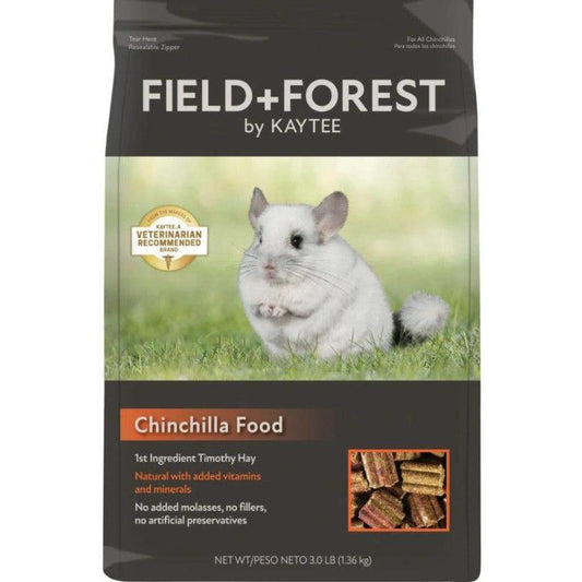 Kaytee Field and Forest Premium Chinchilla Food-Small Pet-Kaytee-3 lbs-
