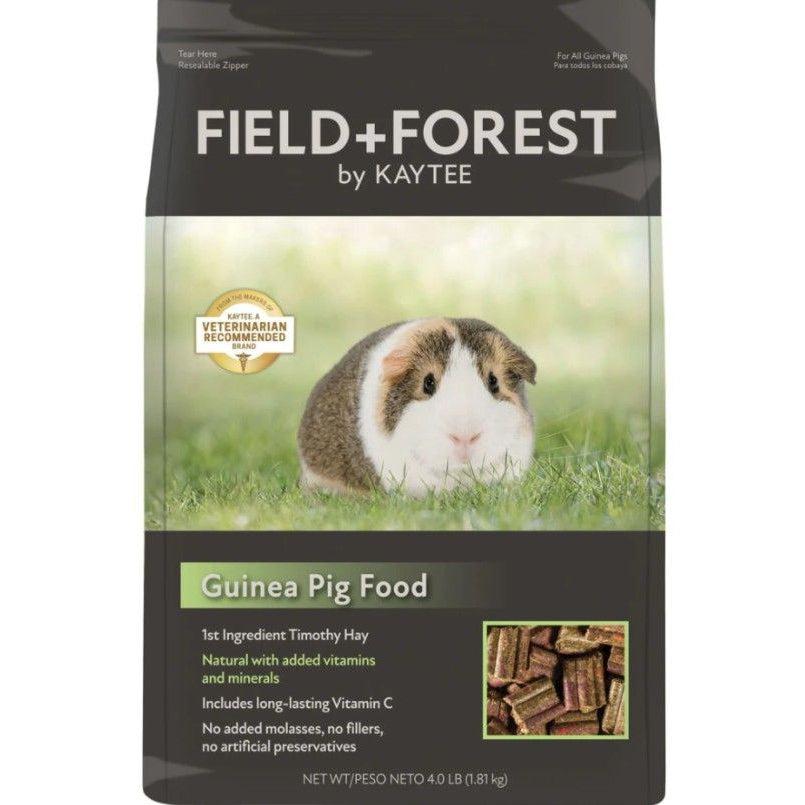 Kaytee Field and Forest Premium Guinea Pig Food-Small Pet-Kaytee-4 lbs-