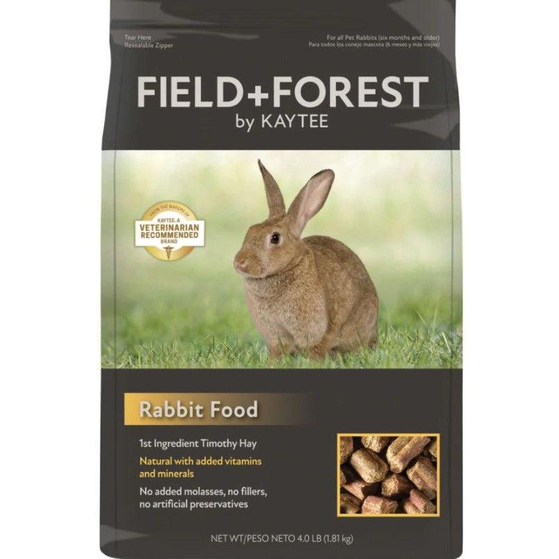 Kaytee Field and Forest Premium Rabbit Food-Small Pet-Kaytee-4 lbs-