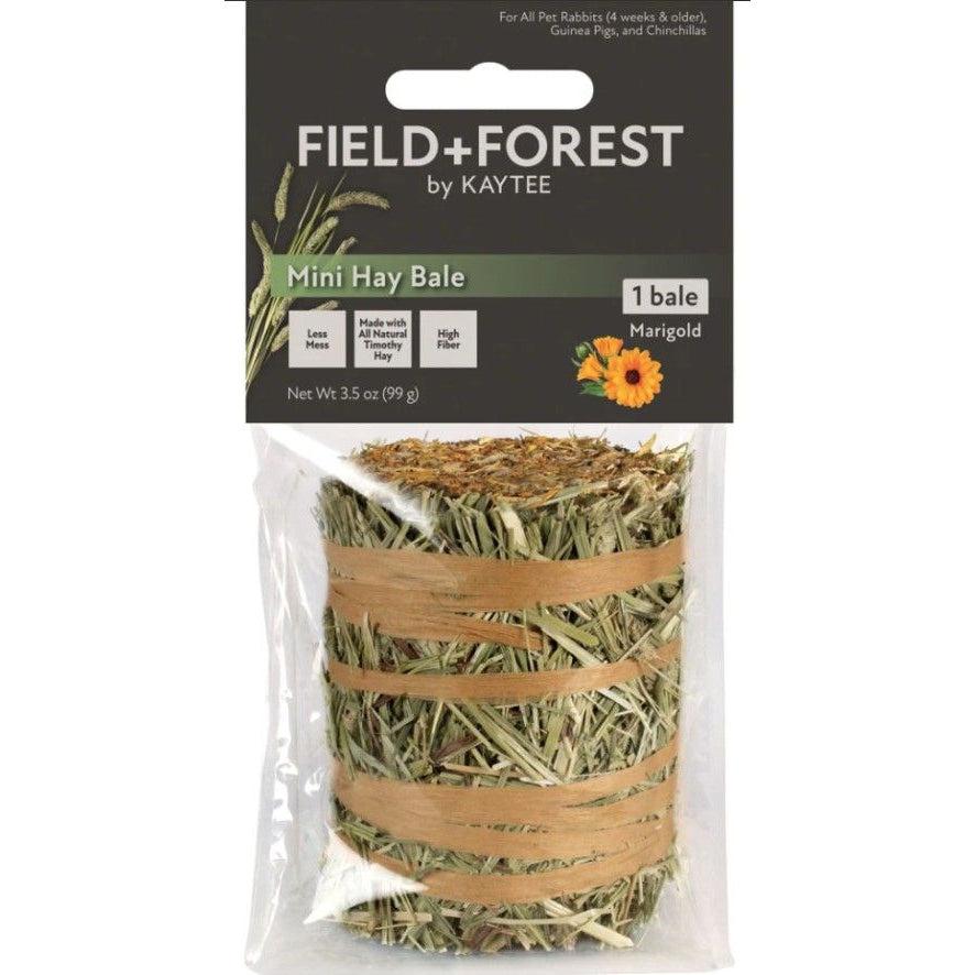 Kaytee Field and Forest Mini Hay Bale Marigold-Small Pet-Kaytee-1 count-