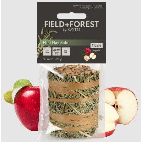 Kaytee Field and Forest Mini Hay Bale Apple-Small Pet-Kaytee-1 count-