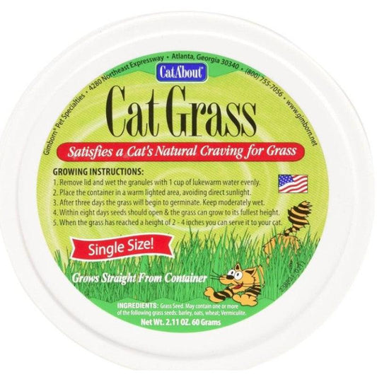 Gimborn Cat-A'bout Cat Grass Plus-Animals & Pet Supplies-BimBimPet-