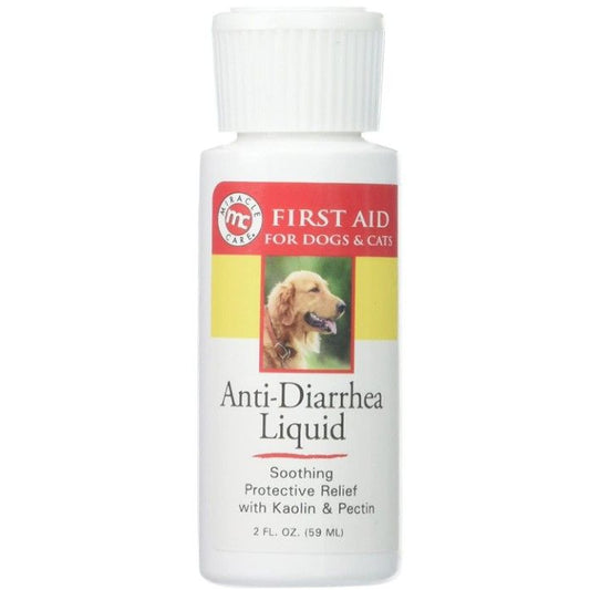 Miracle Care Anti-Diarrhea Liquid Kit-Dog-Miracle Care-2 oz-