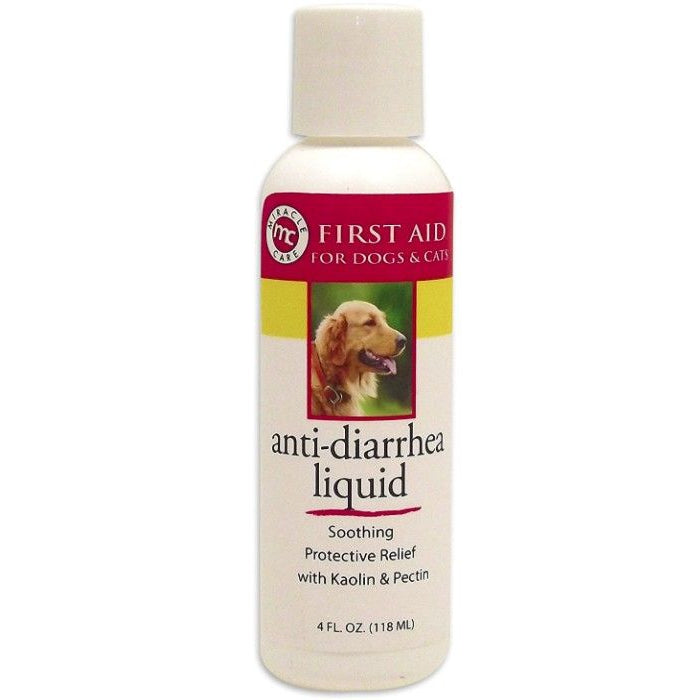 Miracle Care Anti-Diarrhea Liquid for Dogs and Cats-Dog-Miracle Care-4 oz-