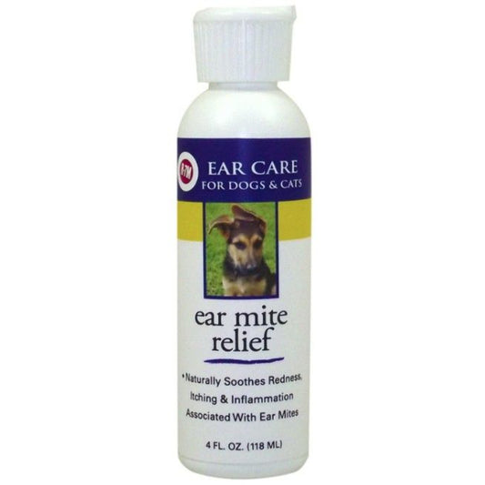 Miracle Care Natural Ear Mite Relief-Animals & Pet Supplies-BimBimPet-