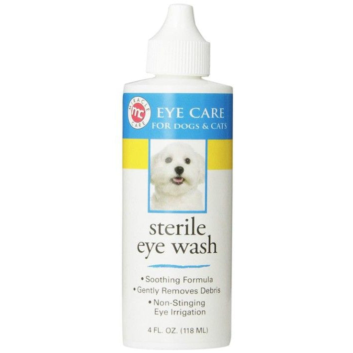 Miracle Care Sterile Eye Wash-Dog-Miracle Care-4 oz-