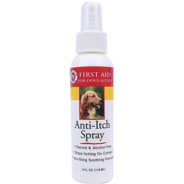 Miracle Care Anti-Itch Spray for Dogs and Cats-Dog-Miracle Care-4 oz-