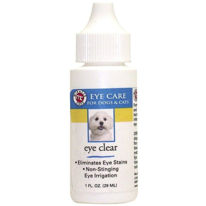 Miracle Care Eye Clear for Dogs and Cats-Dog-Miracle Care-1 oz-