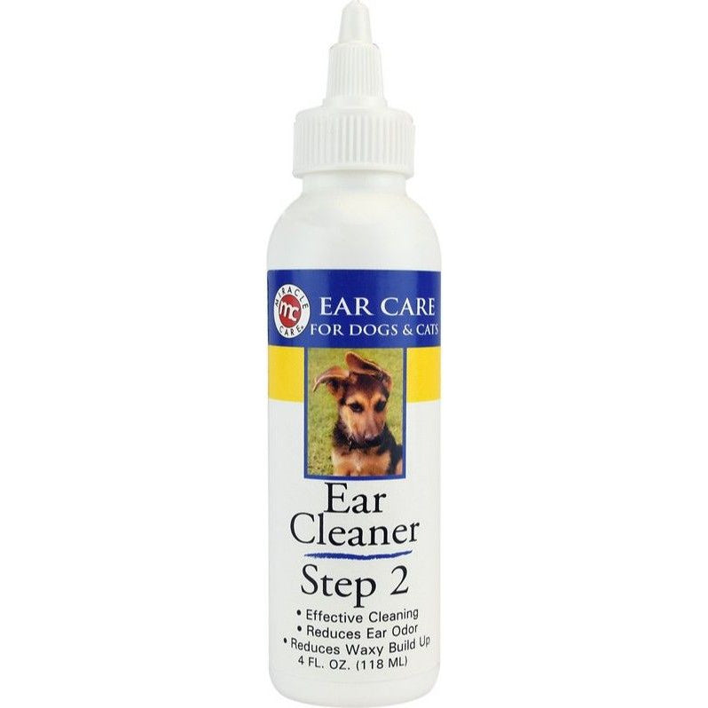 Miracle Care Ear Cleaner Step 2-Dog-Miracle Care-4 oz-